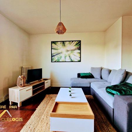 Apartament Le Revet - Rive Gauche Rouen Zewnętrze zdjęcie
