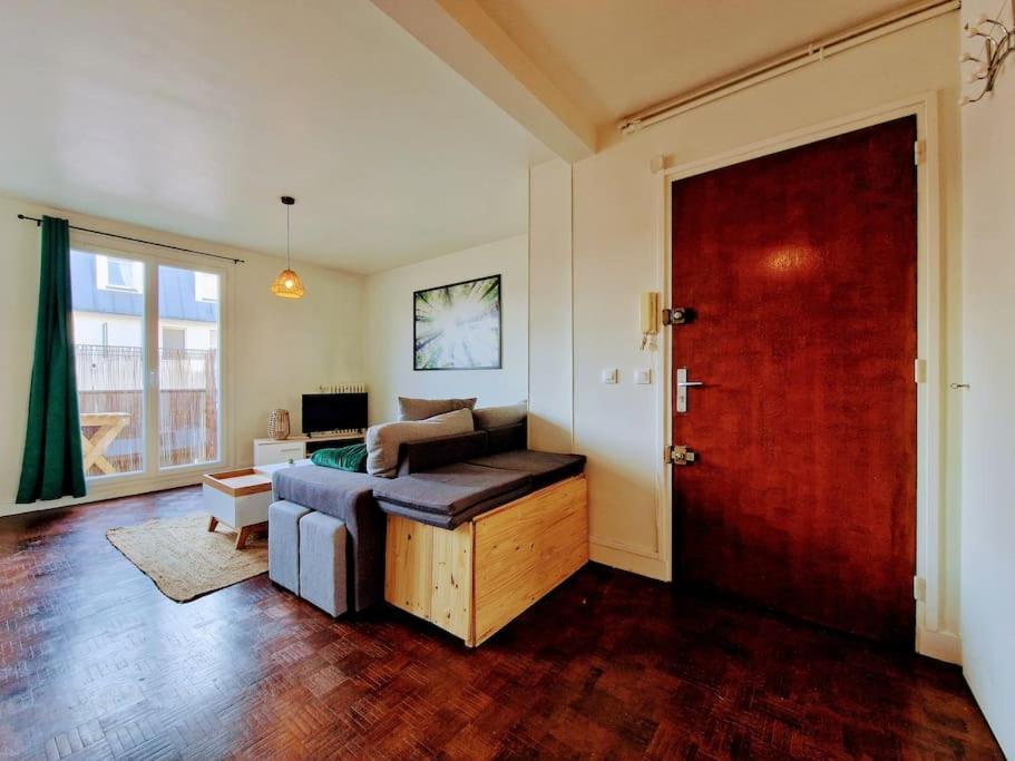 Apartament Le Revet - Rive Gauche Rouen Zewnętrze zdjęcie