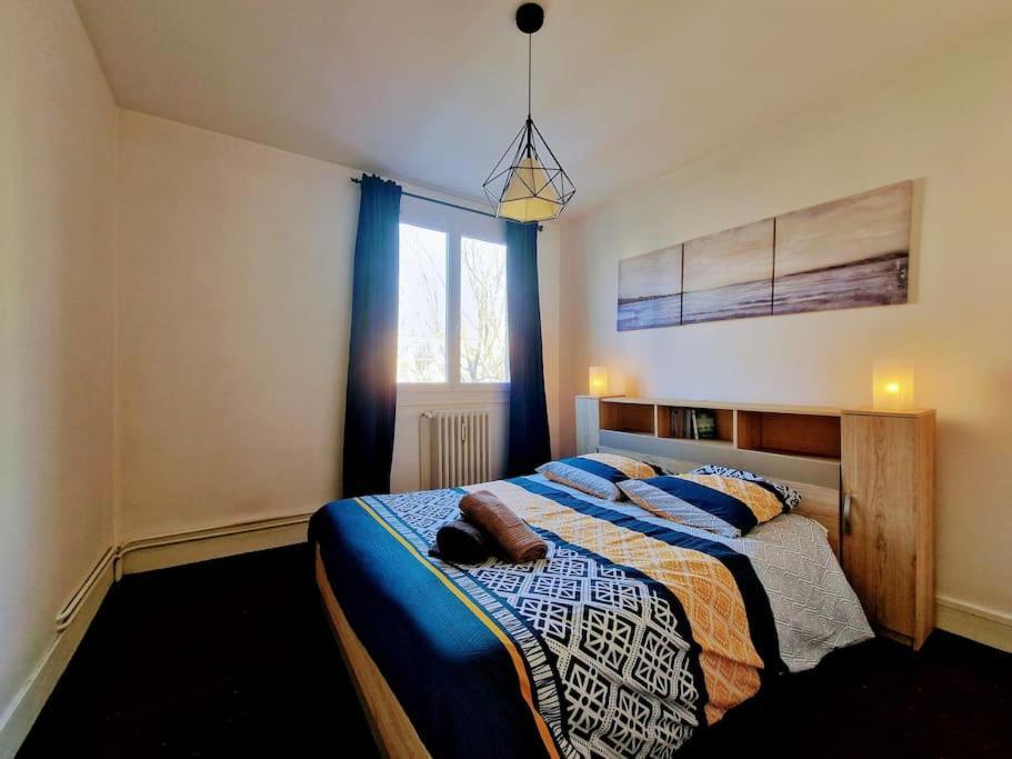 Apartament Le Revet - Rive Gauche Rouen Zewnętrze zdjęcie