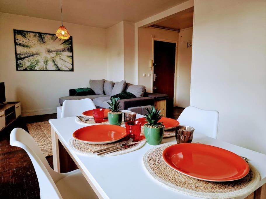 Apartament Le Revet - Rive Gauche Rouen Zewnętrze zdjęcie