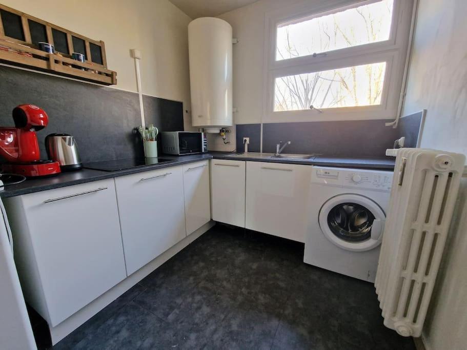 Apartament Le Revet - Rive Gauche Rouen Zewnętrze zdjęcie