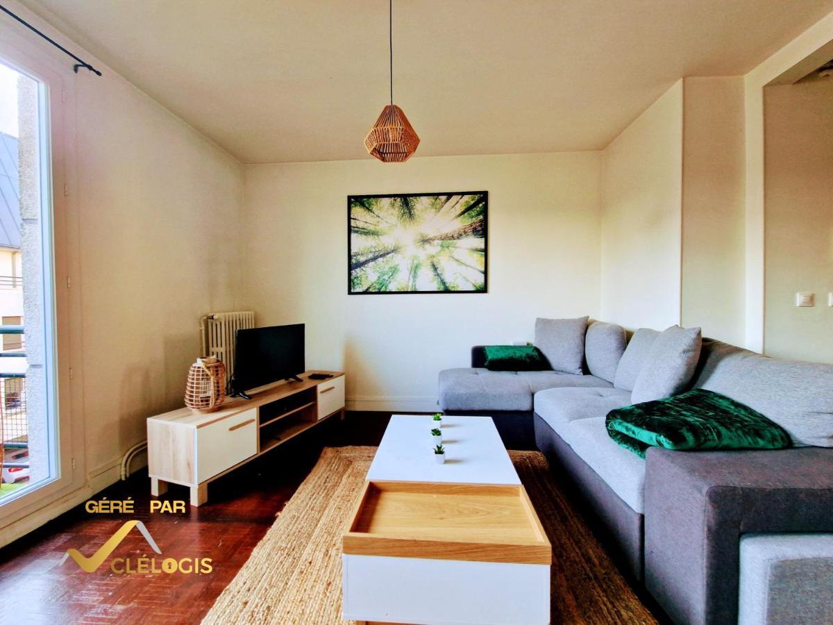 Apartament Le Revet - Rive Gauche Rouen Zewnętrze zdjęcie